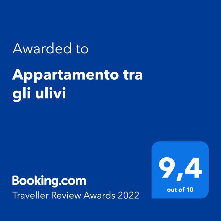 Appartamento Tra Gli Ulivi Molino Nuovo  外观 照片